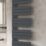 Reina 1424mm x 550mm 2291BTU Anthracite Flat Designer Towel Radiator