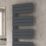 Reina 1424mm x 550mm 2291BTU Anthracite Flat Designer Towel Radiator