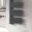 Reina 1424mm x 550mm 2291BTU Anthracite Flat Designer Towel Radiator