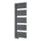 Reina 1424mm x 550mm 2291BTU Anthracite Flat Designer Towel Radiator