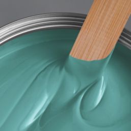 LickPro 2.5Ltr Teal 06 Satin Water-Based Trim Paint