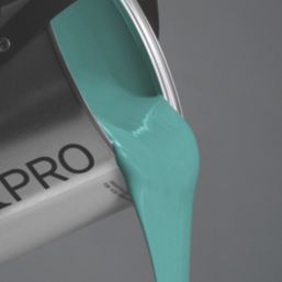 LickPro 2.5Ltr Teal 06 Satin Water-Based Trim Paint