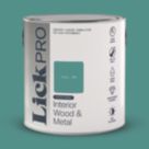 LickPro 2.5Ltr Teal 06 Satin Water-Based Trim Paint