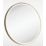 Sensio Frontier Round Illuminated Bathroom Mirror Brass With 1615lm LED Light 600mm x 600mm