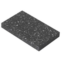 Metis Black Breakfast Bar 2440mm x 900mm x 15mm