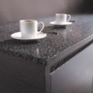 Metis Black Breakfast Bar 2440mm x 900mm x 15mm
