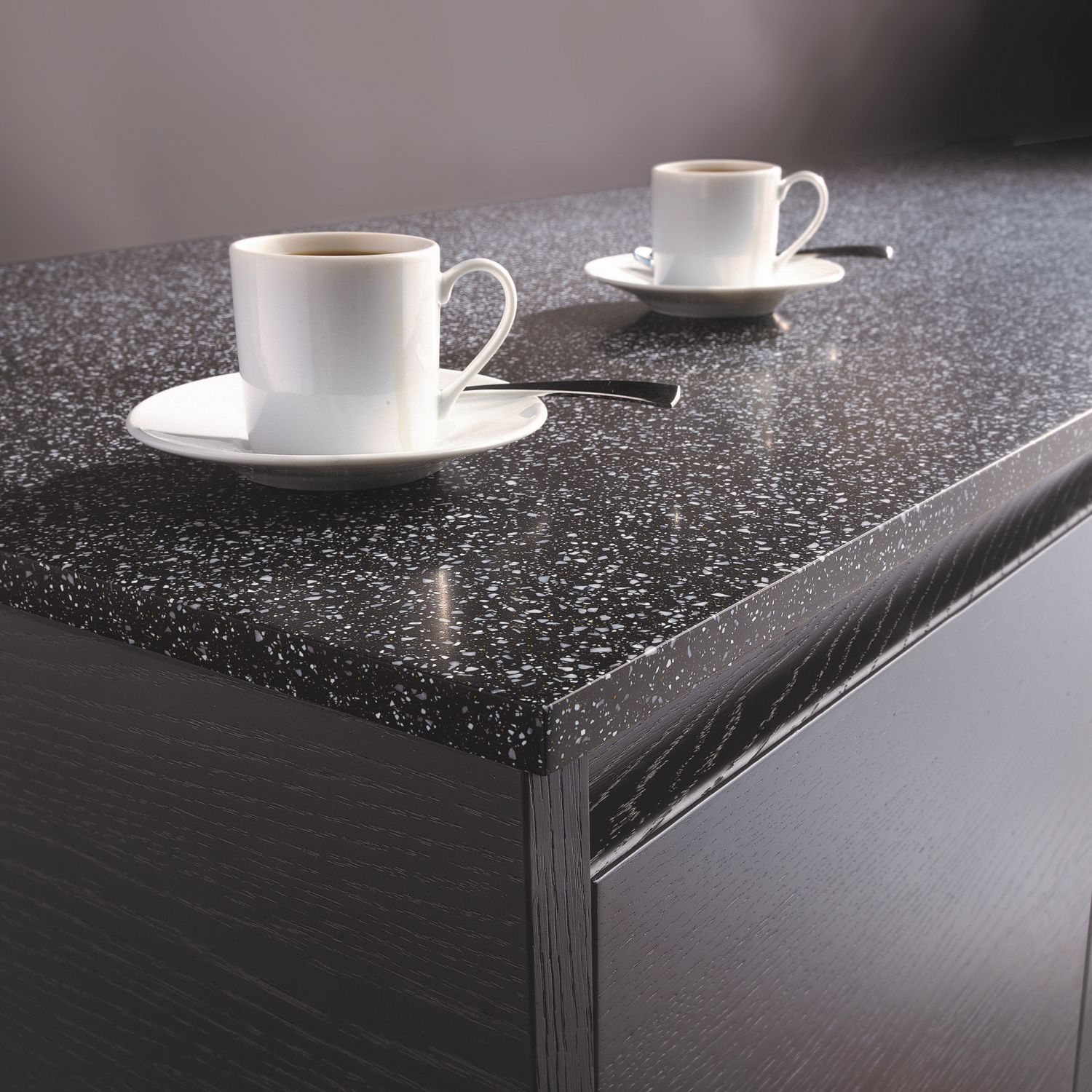 Metis Black Breakfast Bar 2440mm x 900mm x 15mm (901PH)