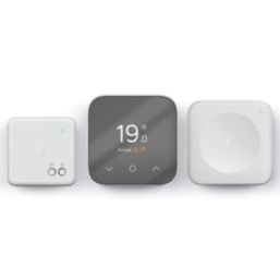 Hive Mini Wireless Heating & Hot Water Smart Thermostat White/Grey