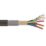 Time EV-Ultra Black  3-Core 10mm² & Cat 5e 4-Pair Armoured EV Charging Cable 1m Coil