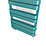 Terma Warp T Bold Designer Towel Rail 655m x 500mm Teal 1569BTU