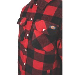 Dickies Portland Shirt Red Medium 39" Chest