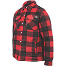 Dickies Portland Shirt Red Medium 39" Chest