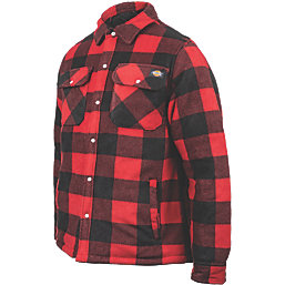 Dickies Portland Shirt Red Medium 39" Chest