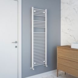 Flomasta  Towel Radiator 1600mm x 500mm White 2409BTU