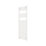 Flomasta  Towel Radiator 1600mm x 500mm White 2409BTU