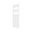 Flomasta  Towel Radiator 1600mm x 500mm White 2409BTU