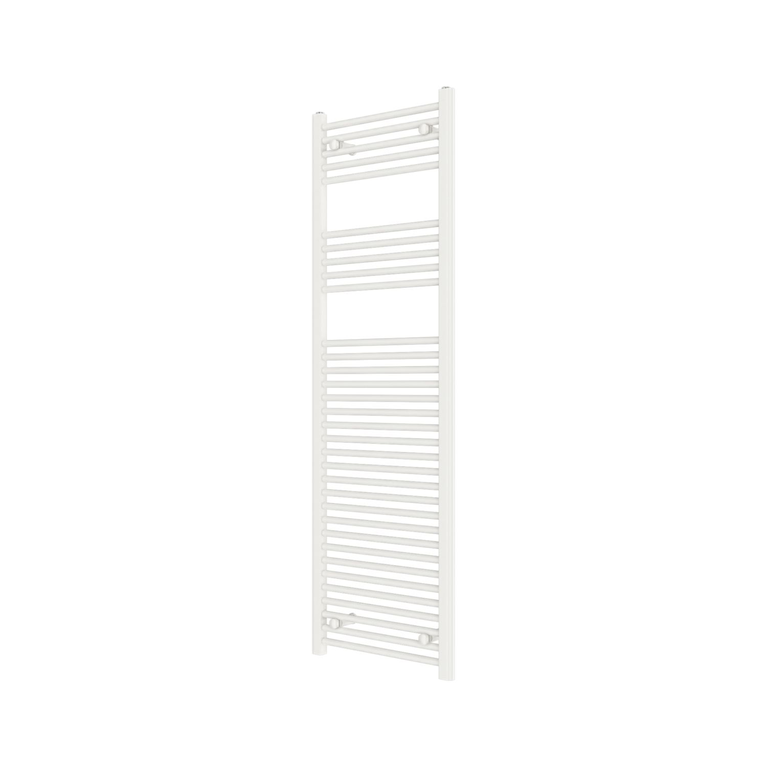 Flomasta 1600mm x 500mm 2409BTU White Flat Towel Radiator (901TF)