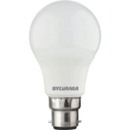 Sylvania ToLEDo 827 SL4 B22 GLS LED Light Bulb  806lm 8W 4 Pack