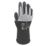Wonder Grip WG-555 Duo  Gloves Black/White X Large