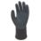 Wonder Grip WG-555 Duo  Gloves Black/White X Large