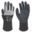 Wonder Grip WG-555 Duo  Gloves Black/White X Large