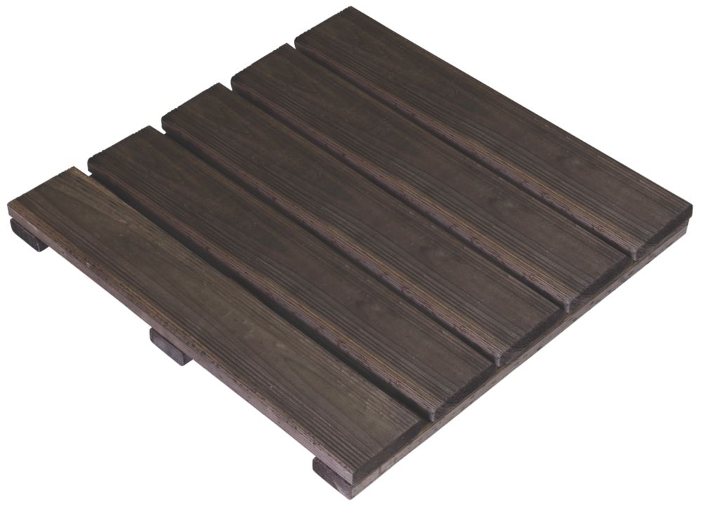 Decking Tiles | Decking | Screwfix.com