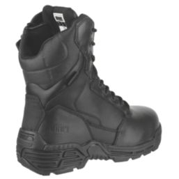 Magnum Stealth Force 8.0 CT CP Uniform Size 8  Black Water-Resistant  Safety Boots