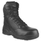 Magnum Stealth Force 8.0 CT CP Uniform Size 8  Black Water-Resistant  Safety Boots