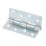 Zinc-Plated  Steel Loose Pin Hinges 102mm x 40mm 2 Pack