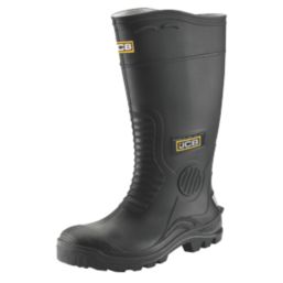 JCB Hydromaster   Safety Wellies Black Size 11