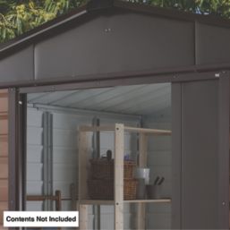Yardmaster  6' x 7' (Nominal) Apex Metal Shed Green