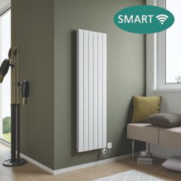 Ximax Oceanus Duplex 900W Electric Radiator 1500mm x 445mm White 3072BTU