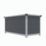 Rowlinson Airevale 342Ltr 4' x 2' (Nominal) Plastic Garden Storage Box Dark Grey