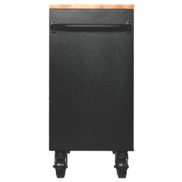 Bunker  7-Drawer Trolley Green