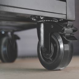 Bunker  7-Drawer Trolley Green