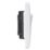Knightsbridge Curved Edge 10AX 2-Gang 2-Way Light Switch  White