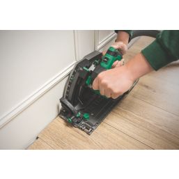 HiKOKI C3606DPAJVZ 36/18V 2 x 4.0/8.0Ah Li-Ion Multi Volt 165mm Brushless Cordless Plunge Saw
