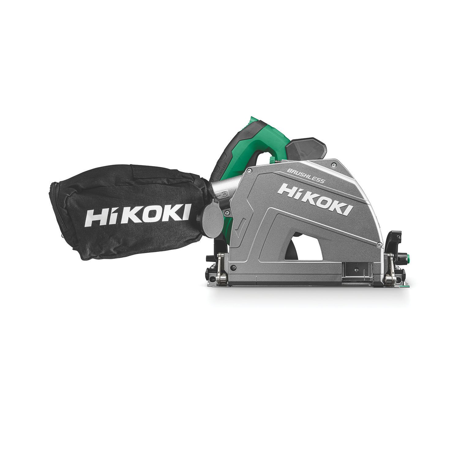 HiKOKI C3606DPAJVZ 36/18V 2 x 4.0/8.0Ah Li-Ion Multi Volt 165mm Brushless Cordless Plunge Saw (902EV)