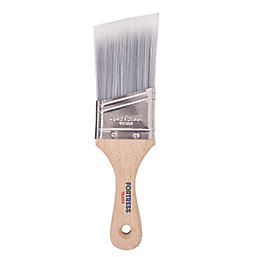 Fortress Trade Short Handle Paint Brush 2"