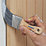 Fortress Trade Short Handle Paint Brush 2"