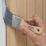 Fortress Trade  Short Handle Paint Brush 2"
