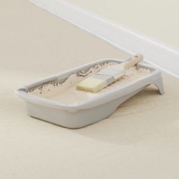 Fortress Trade  Short Handle Paint Brush 2"