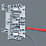 Wera Kraftform Kompakt VDE Interchangeable Torque Screwdriver Bit Set 1.2-3.0Nm 16 Pieces