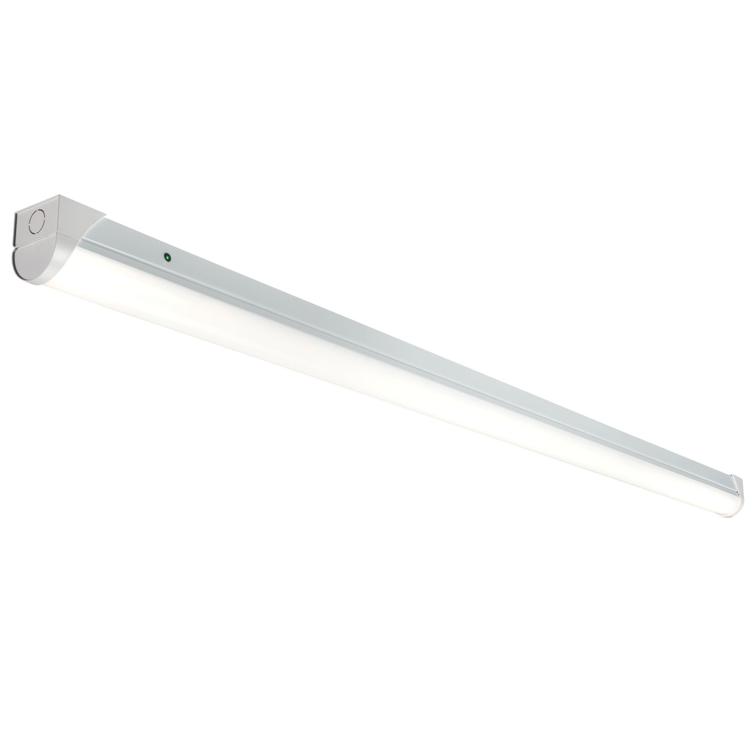Knightsbridge BATS Single 4ft Maintained or Non-Maintained Switchable Emergency LED Batten 22W 2625lm (902GA)