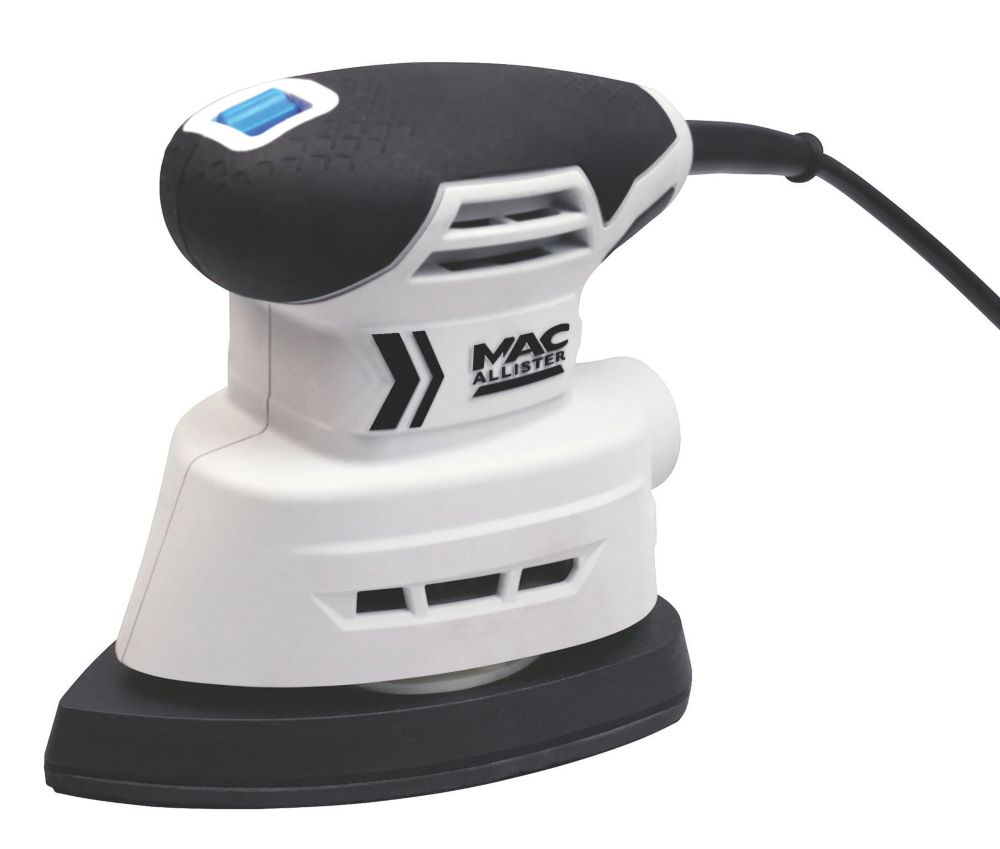 Mac Allister MSDLS160 160W Electric Detail Sander 220240V Screwfix