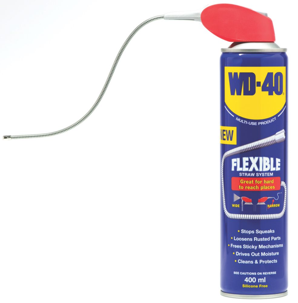 WD-40 Multi-Use Lubricant & Spray Applicator 5Ltr - Screwfix