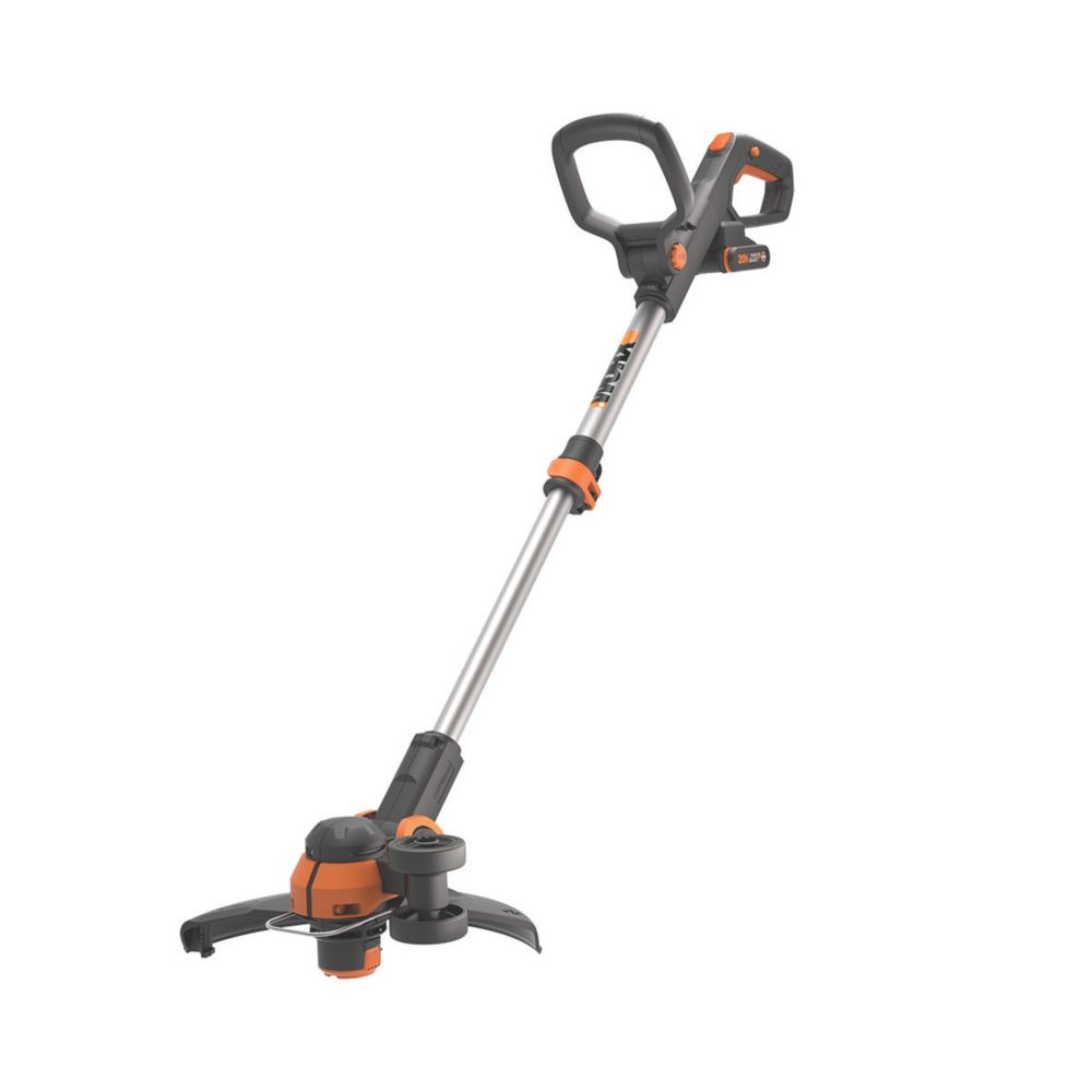 Worx WG163.8 GT 3.0 20V PowerShare 12 Cordless String Trimmer & Edger (Battery & Charger Included)