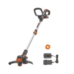 Worx WG163E 20V 1 x 2.0Ah Lithium PowerShare Cordless Grass