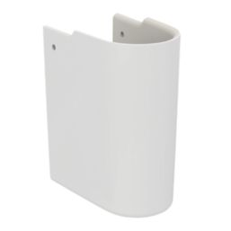 Ideal Standard i.life S Washbasin & Pedestal 1 Tap Hole 600mm