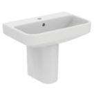 Ideal Standard i.life S Washbasin & Pedestal 1 Tap Hole 600mm